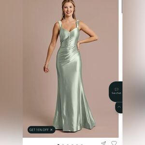 Elegant Satin Gown